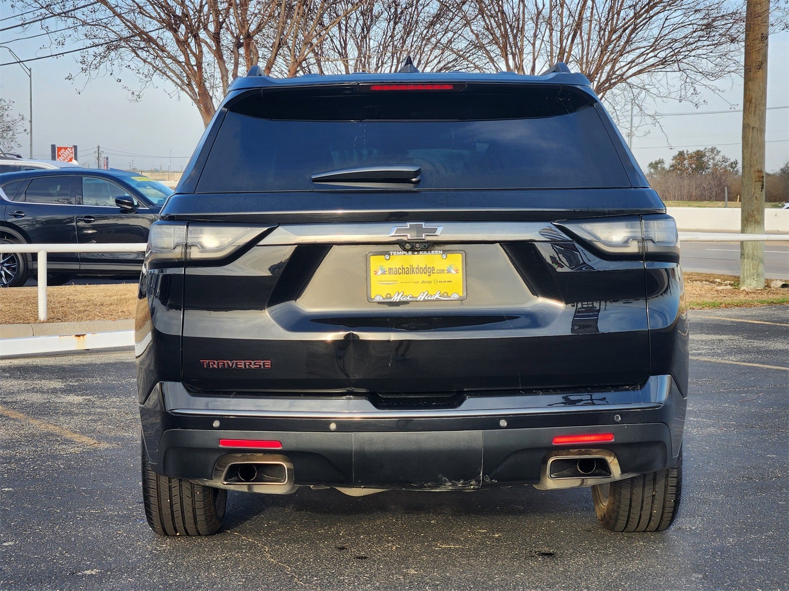2021 Chevrolet Traverse Premier