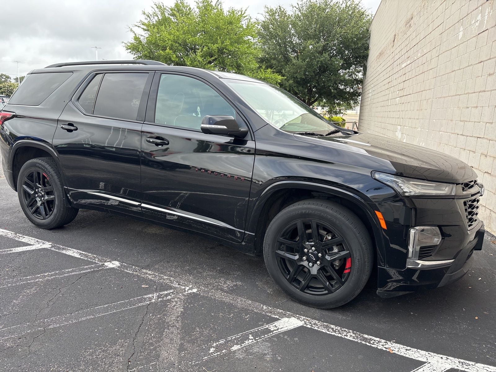 2022 Chevrolet Traverse Premier