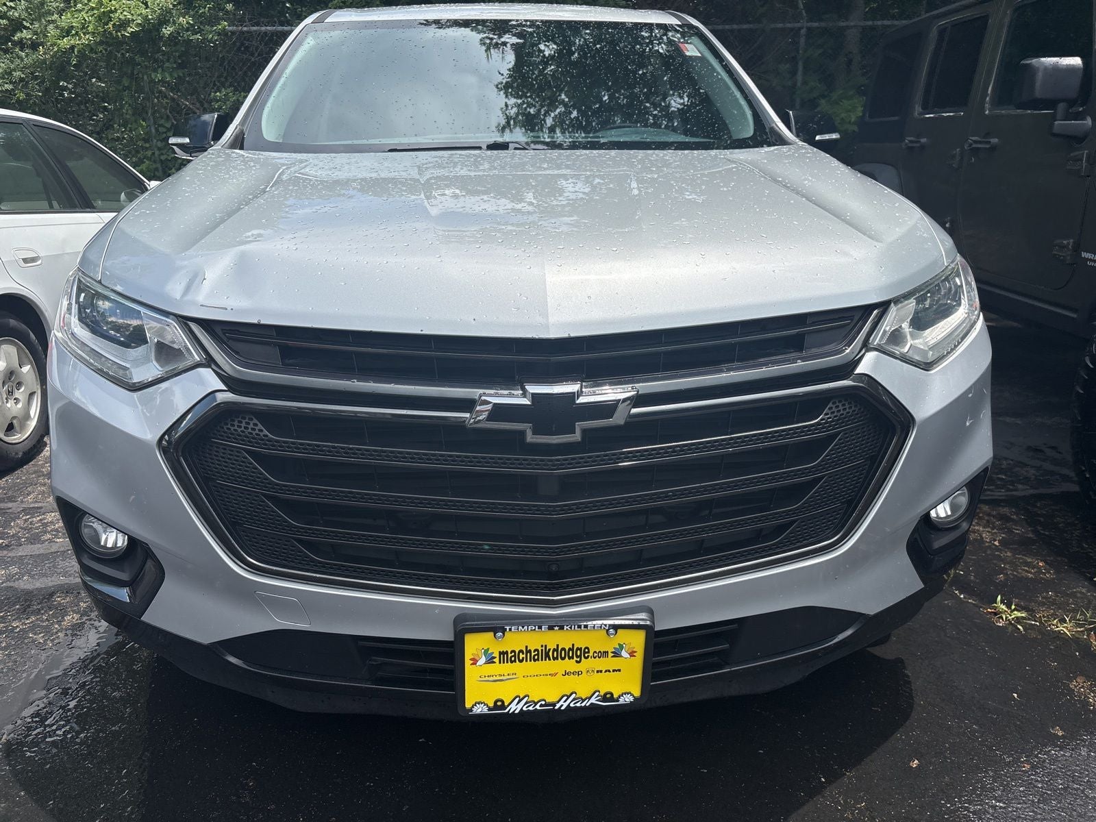 2018 Chevrolet Traverse Premier
