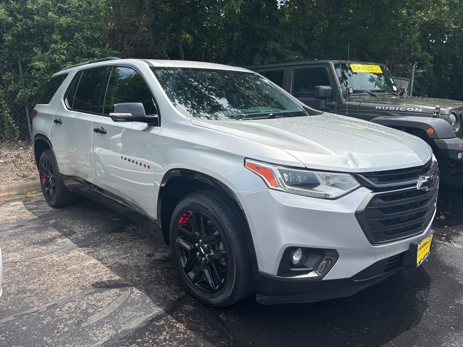 2018 Chevrolet Traverse Premier