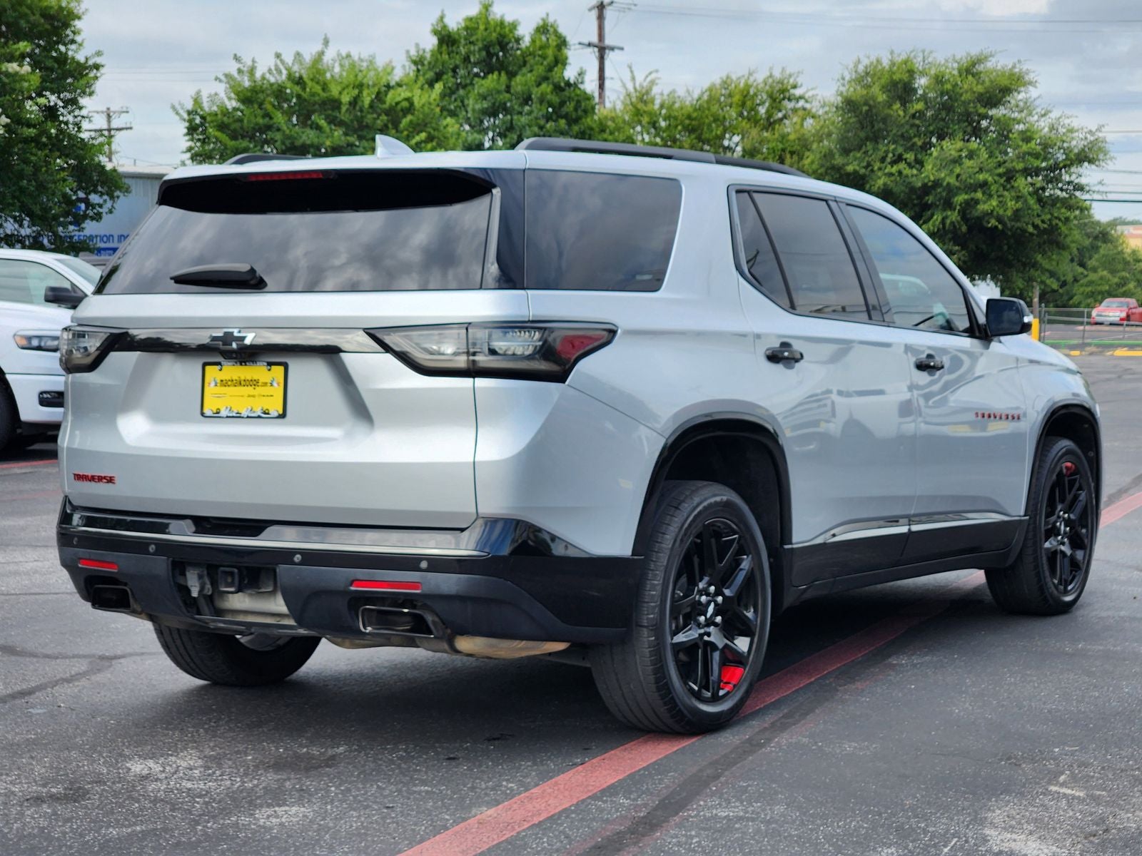 2018 Chevrolet Traverse Premier