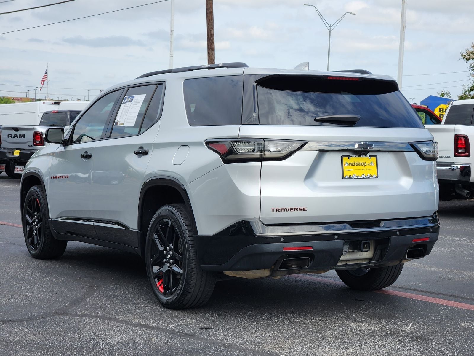 2018 Chevrolet Traverse Premier