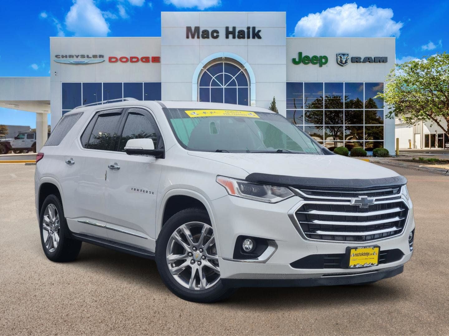 2020 Chevrolet Traverse High Country