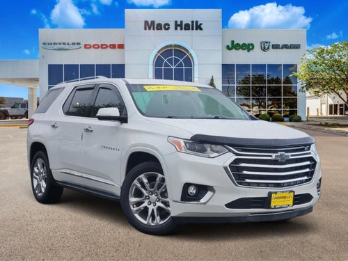 2020 Chevrolet Traverse High Country