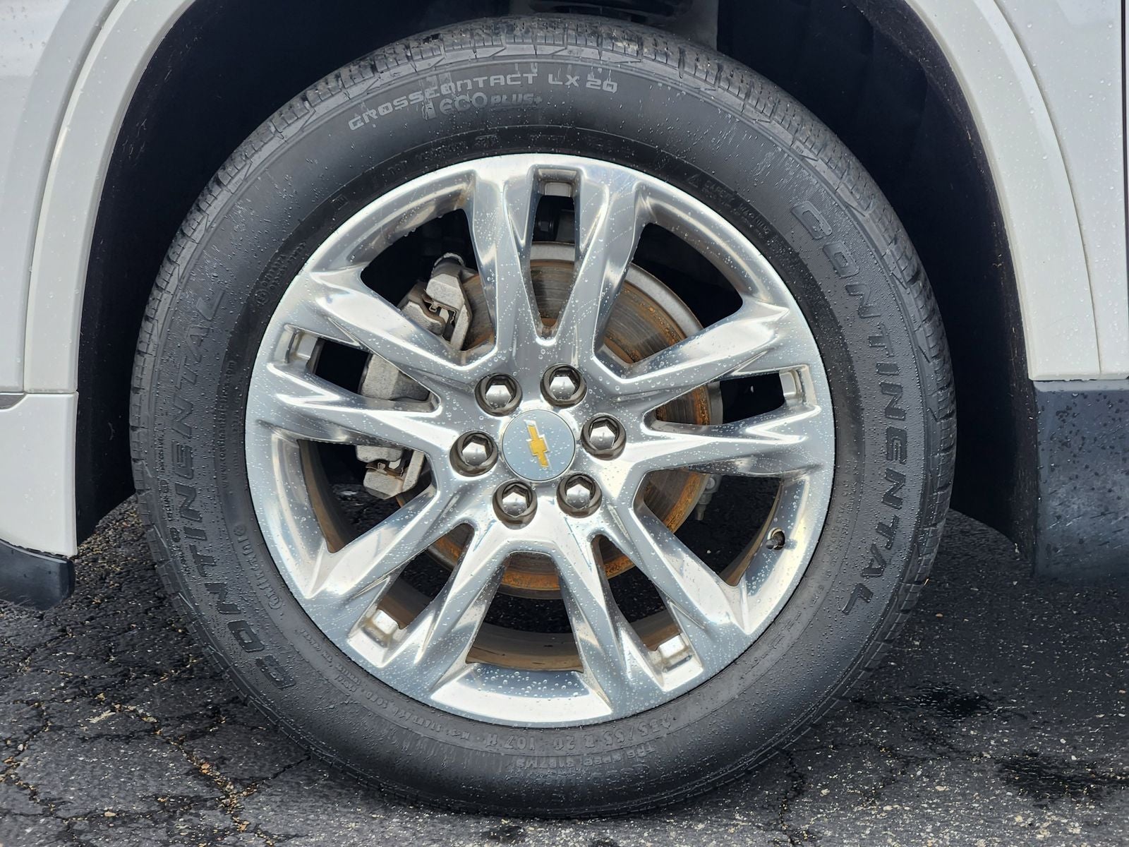 2020 Chevrolet Traverse High Country