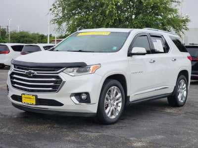 2020 Chevrolet Traverse High Country
