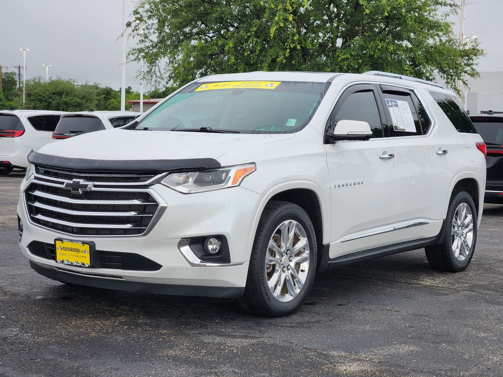 2020 Chevrolet Traverse High Country