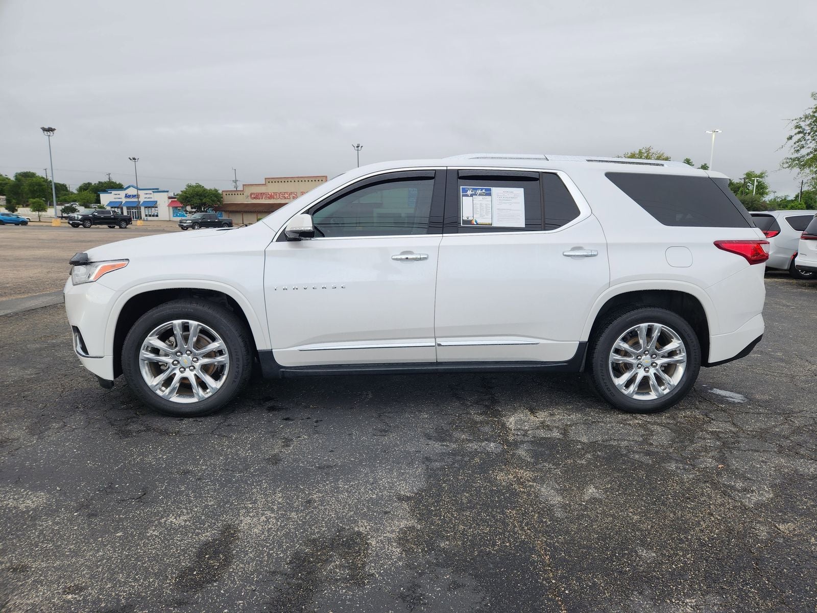 2020 Chevrolet Traverse High Country