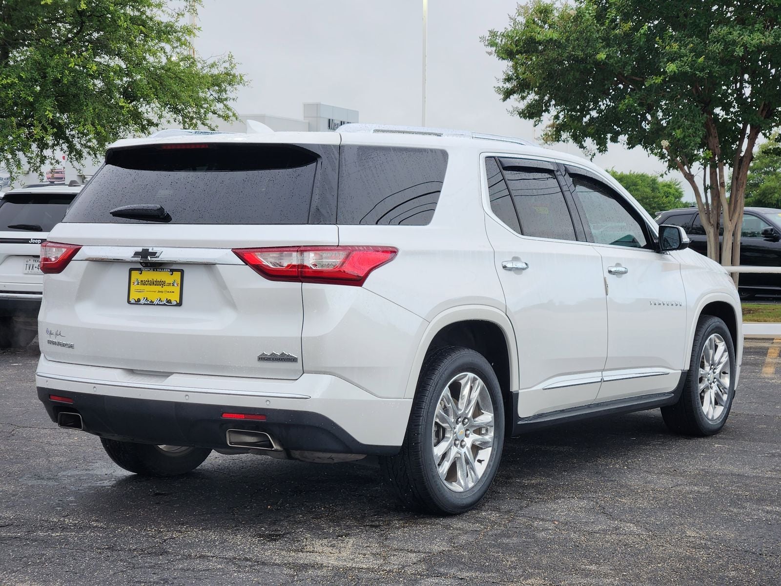 2020 Chevrolet Traverse High Country