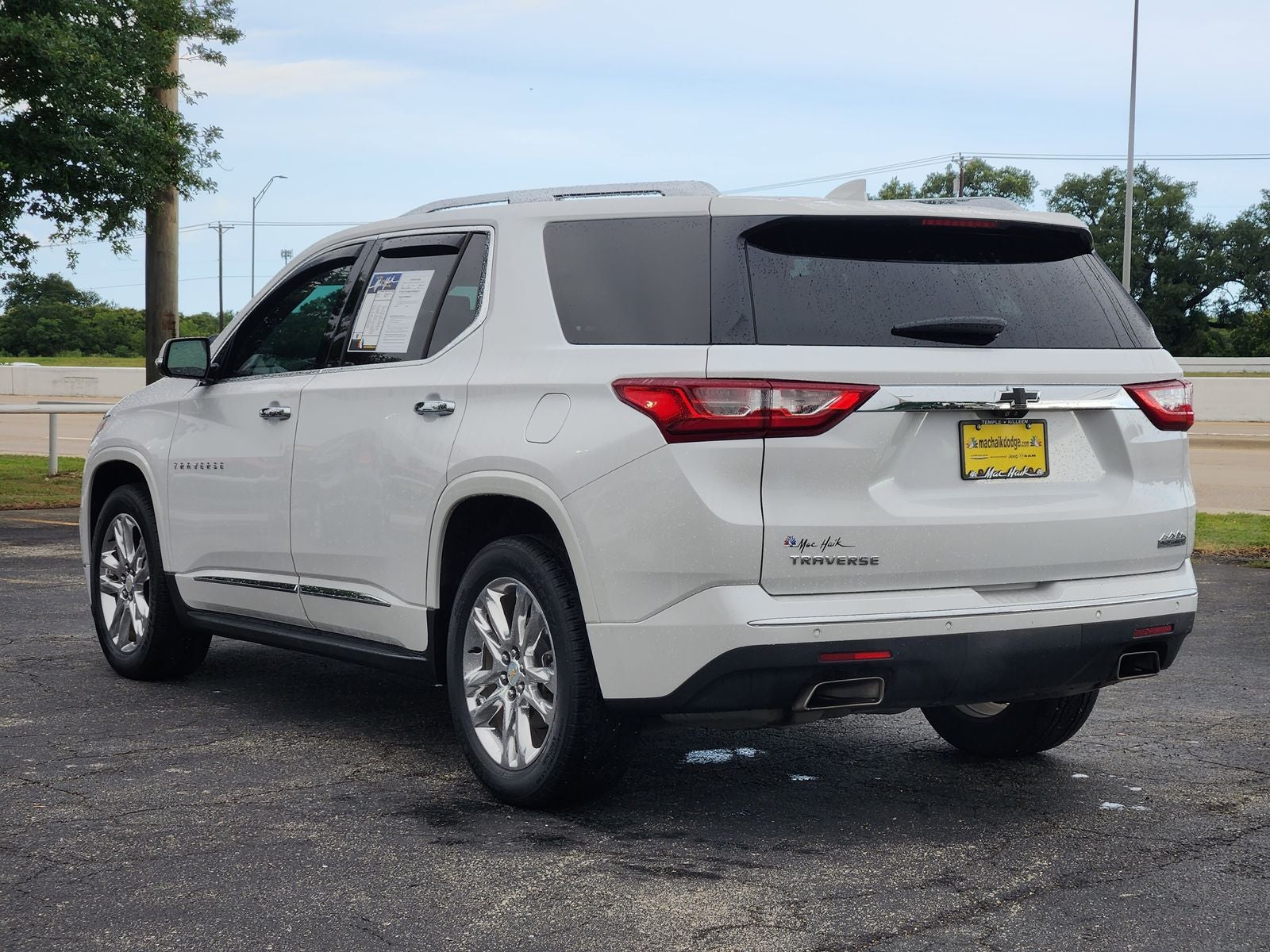 2020 Chevrolet Traverse High Country