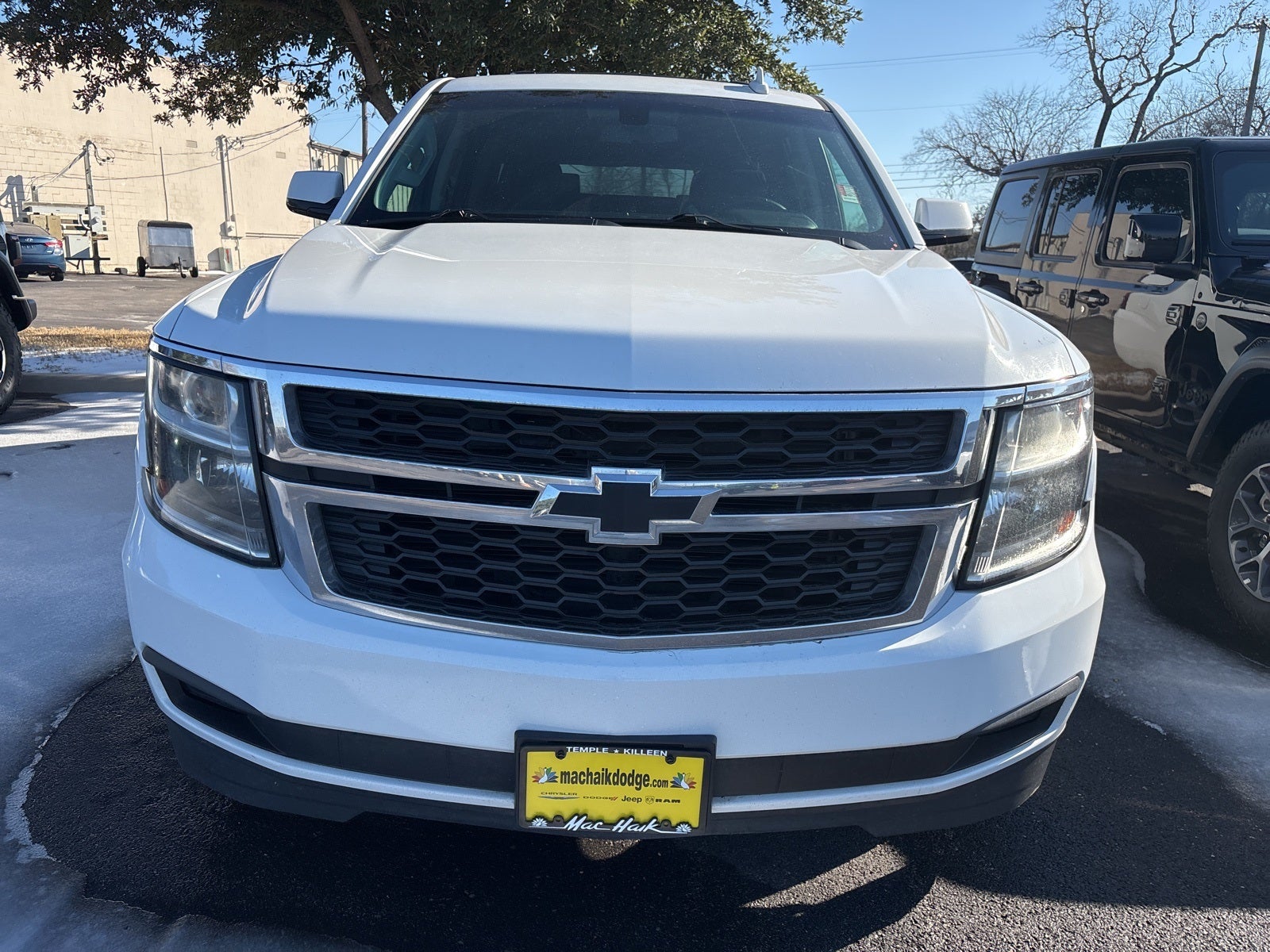 2018 Chevrolet Suburban LS
