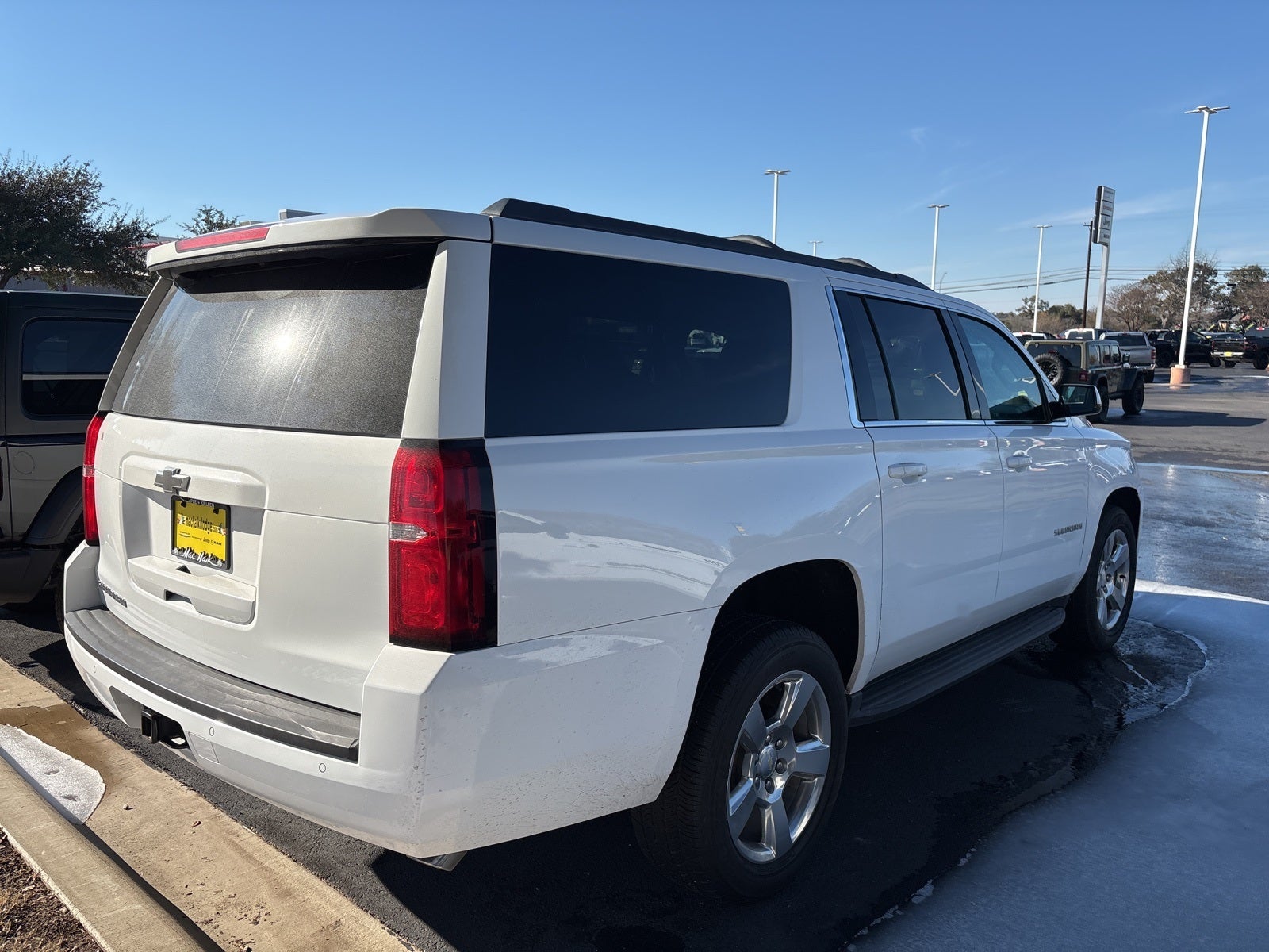 2018 Chevrolet Suburban LS