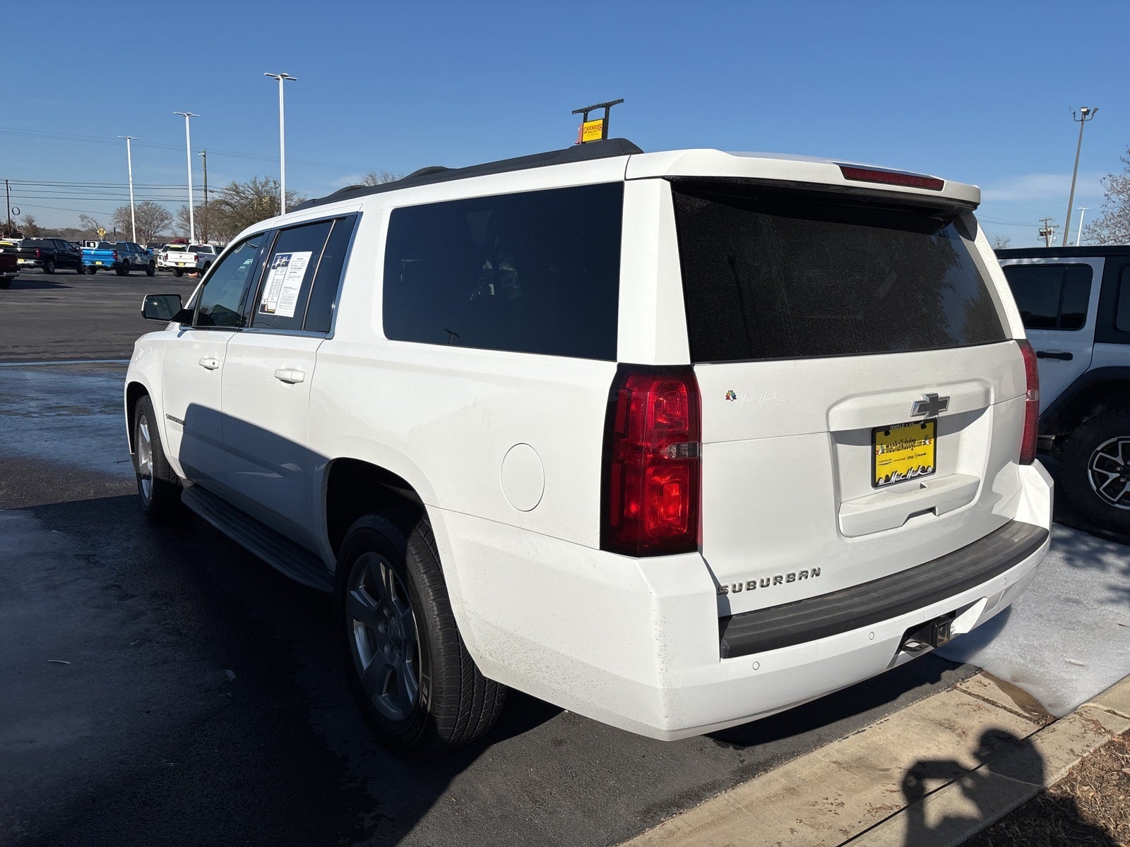 2018 Chevrolet Suburban LS