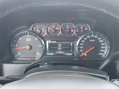 2016 Chevrolet Suburban LT