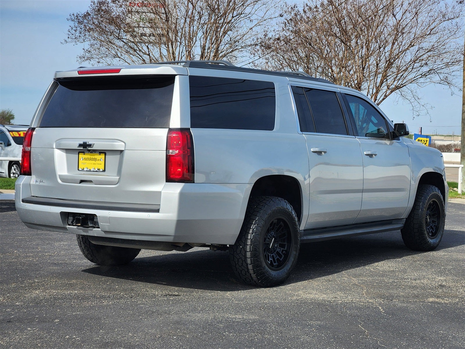2016 Chevrolet Suburban LT