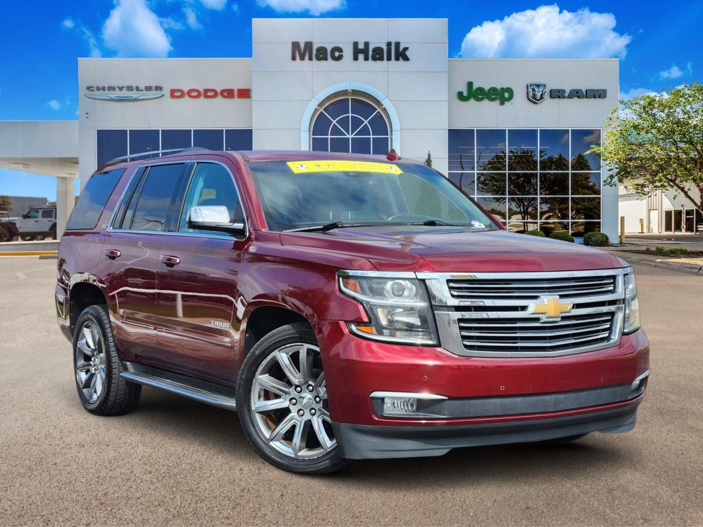 2016 Chevrolet Tahoe LTZ