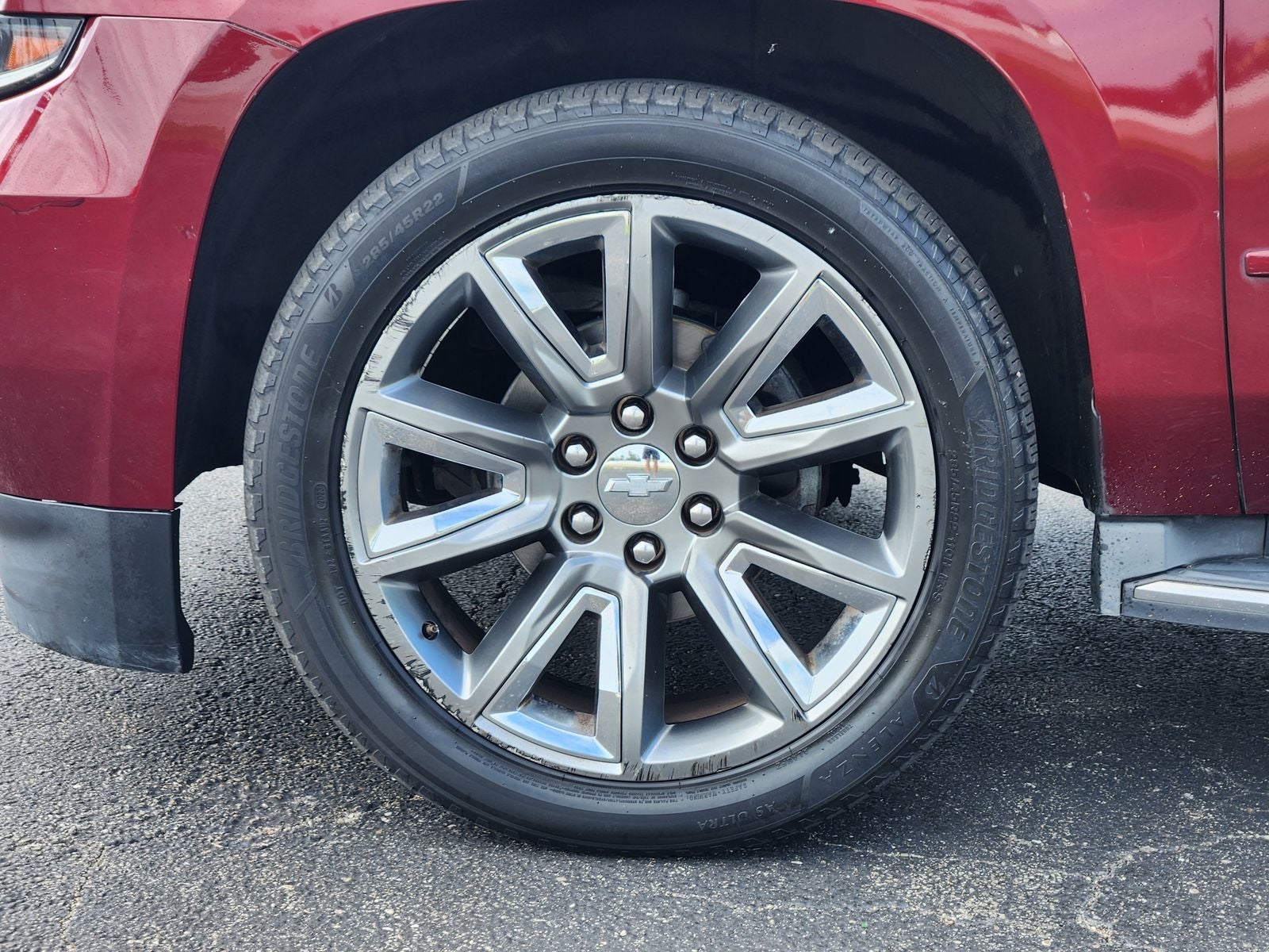 2016 Chevrolet Tahoe LTZ