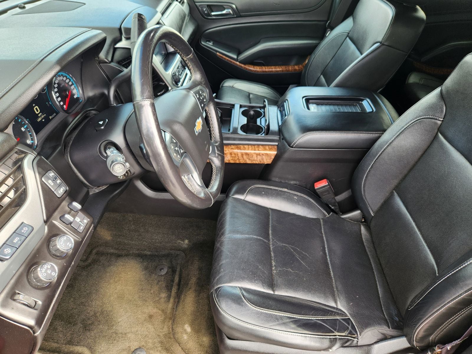 2016 Chevrolet Tahoe LTZ