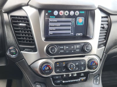 2016 Chevrolet Tahoe LTZ