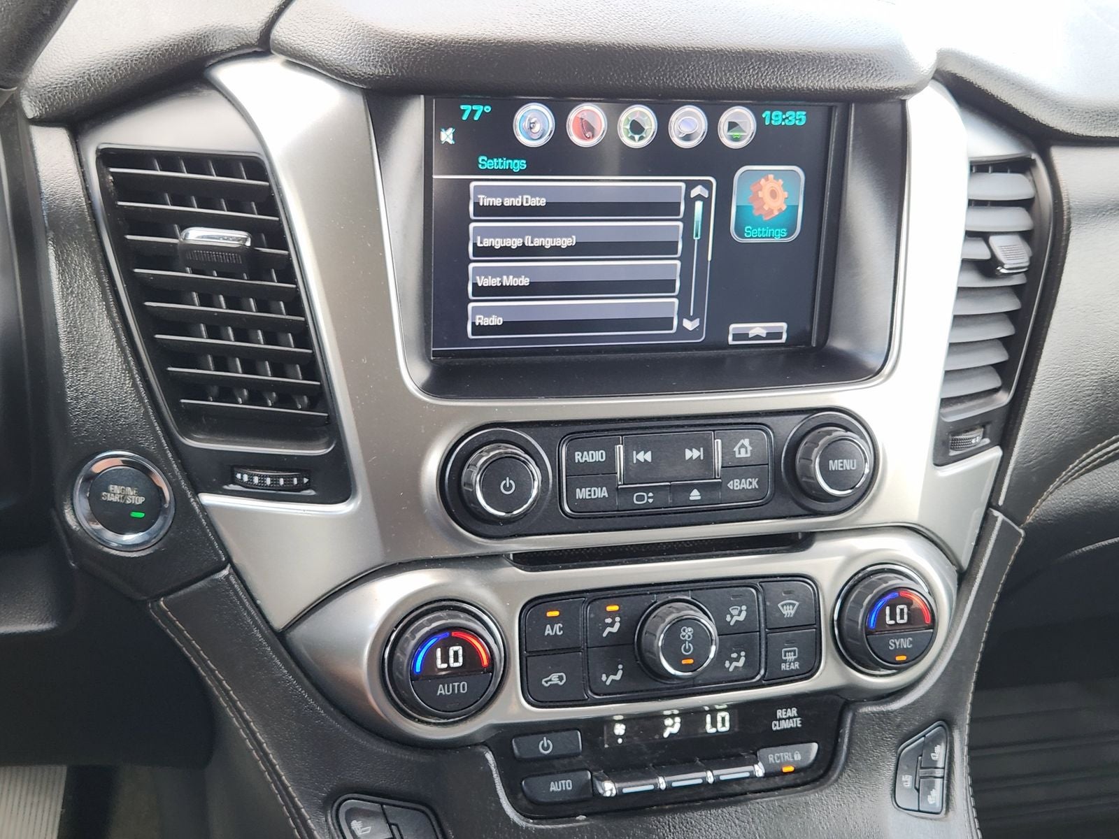 2016 Chevrolet Tahoe LTZ