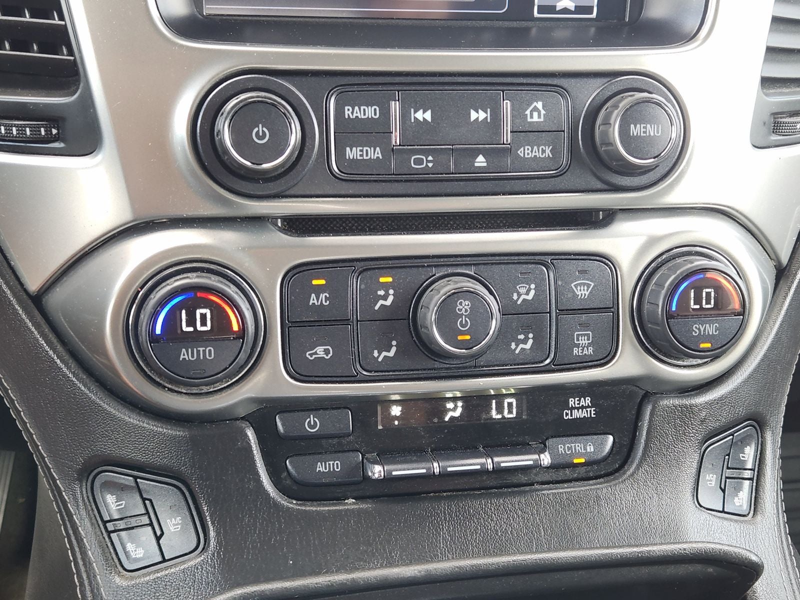 2016 Chevrolet Tahoe LTZ
