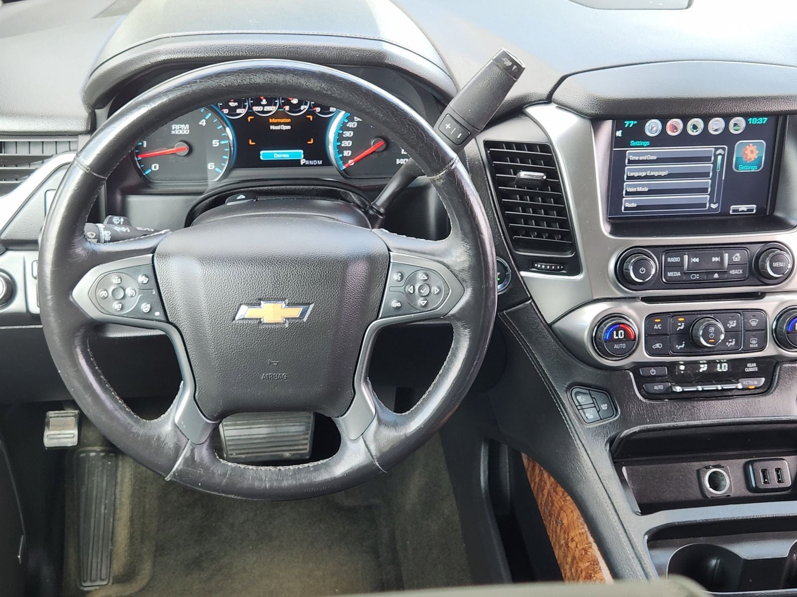 2016 Chevrolet Tahoe LTZ