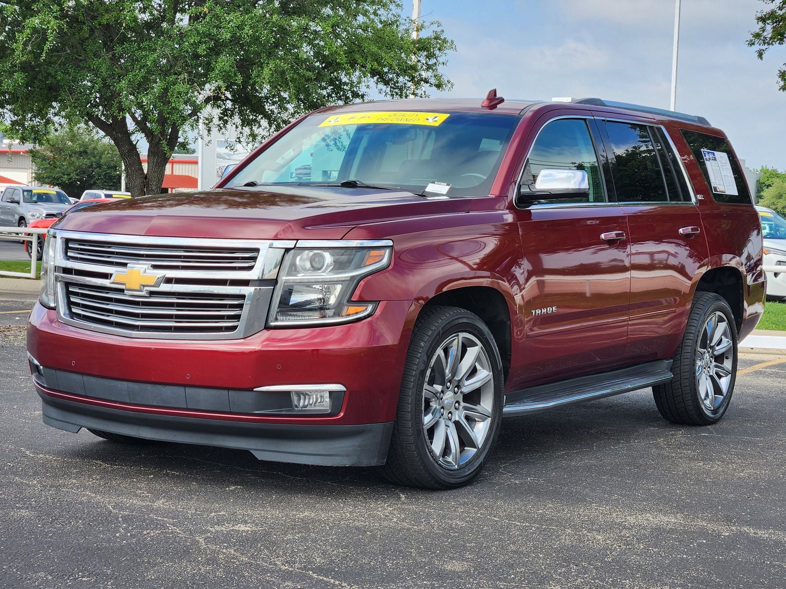 2016 Chevrolet Tahoe LTZ