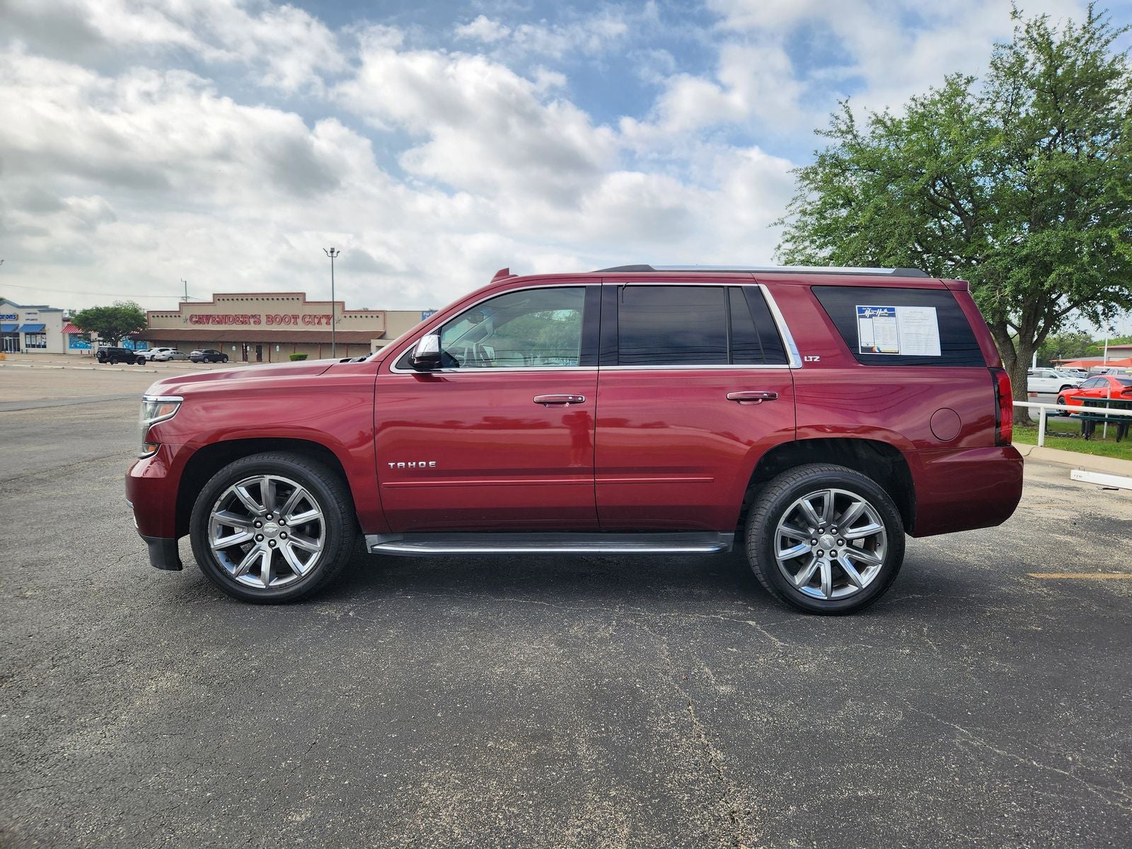 2016 Chevrolet Tahoe LTZ