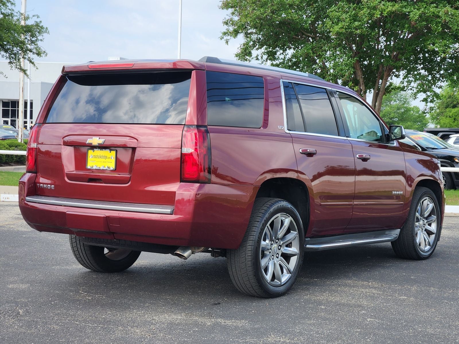2016 Chevrolet Tahoe LTZ