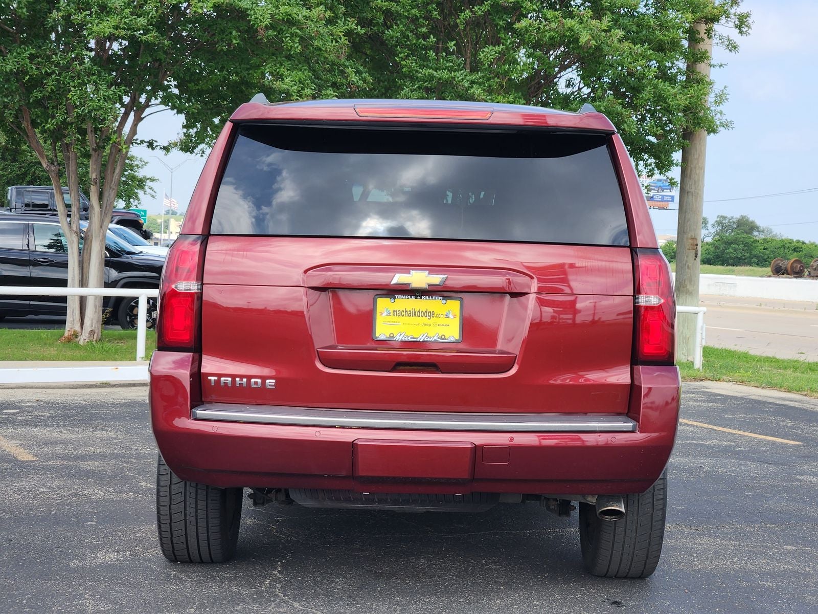2016 Chevrolet Tahoe LTZ