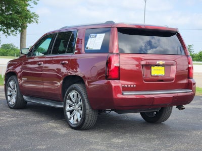 2016 Chevrolet Tahoe LTZ