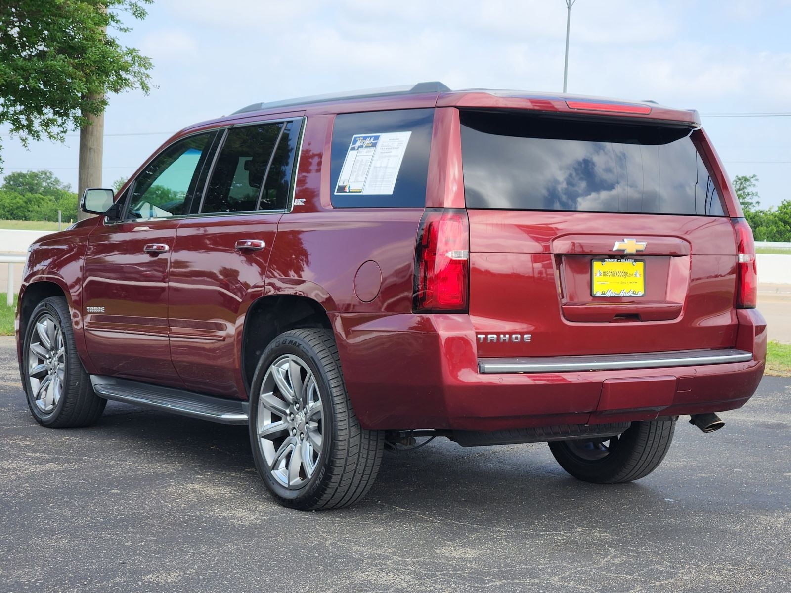 2016 Chevrolet Tahoe LTZ