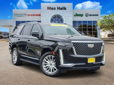 2021 Cadillac Escalade Premium Luxury