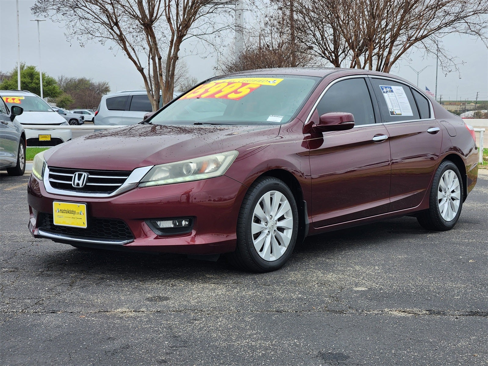 2014 Honda Accord EX-L