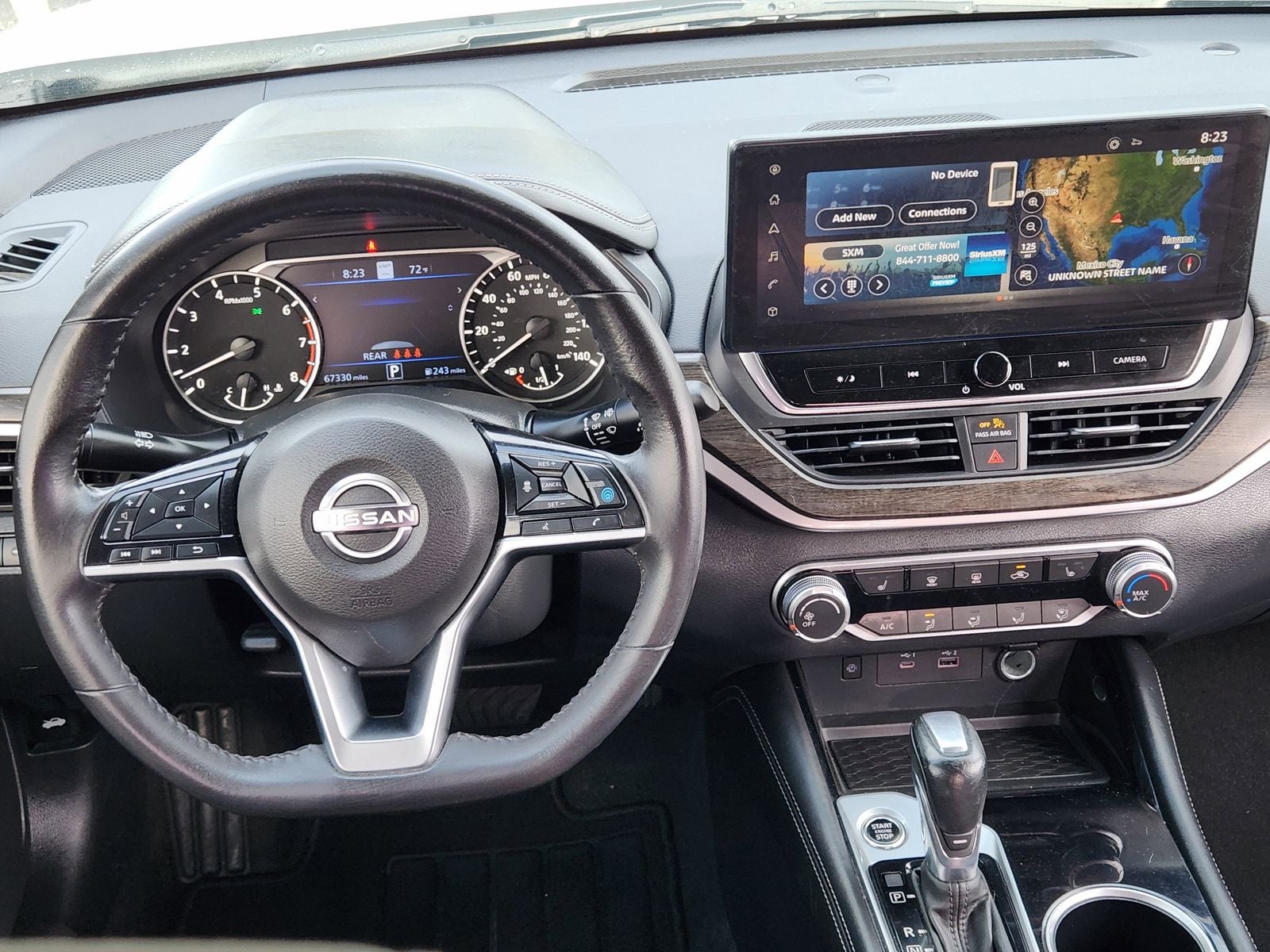 2023 Nissan Altima 2.5 SV