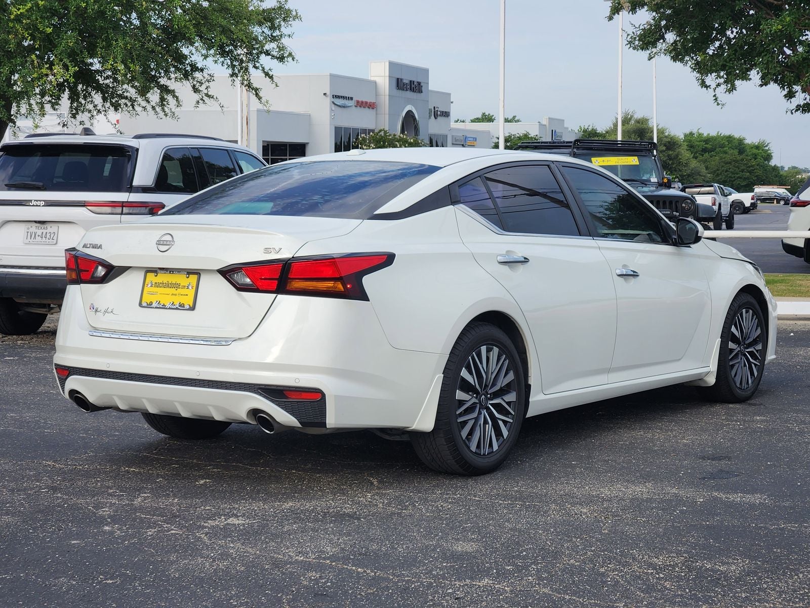 2023 Nissan Altima 2.5 SV