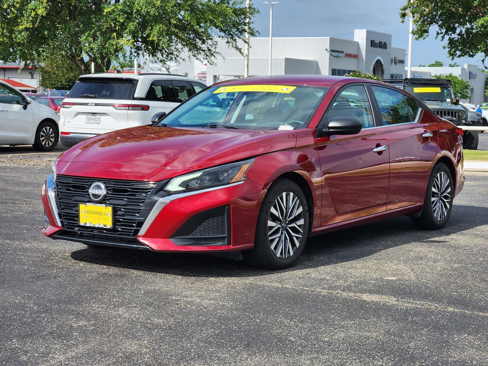 2025 Nissan Altima 2.5 SV