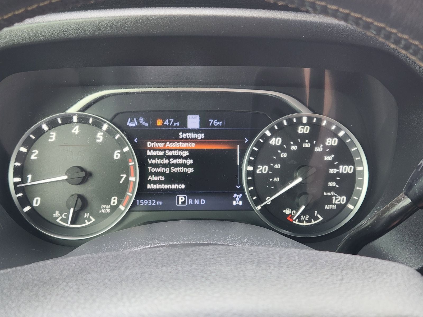 2021 Nissan Titan Platinum Reserve