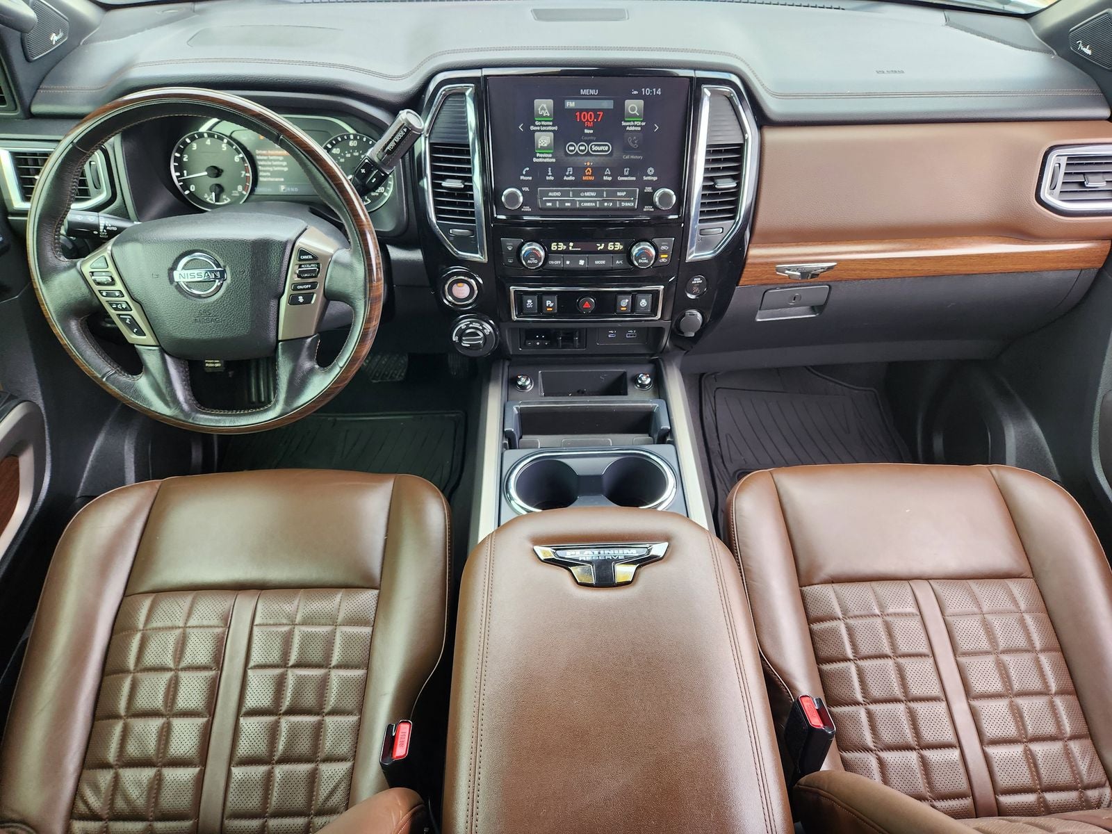 2021 Nissan Titan Platinum Reserve