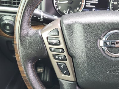2021 Nissan Titan Platinum Reserve