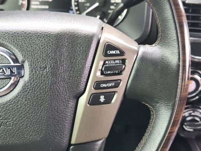 2021 Nissan Titan Platinum Reserve