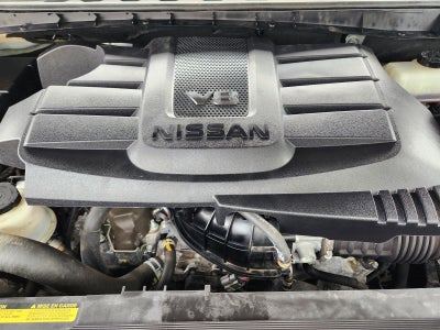 2021 Nissan Titan Platinum Reserve