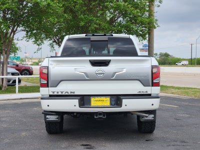 2021 Nissan Titan Platinum Reserve