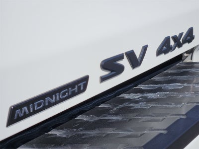 2023 Nissan Titan SV