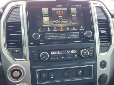 2021 Nissan Titan SV