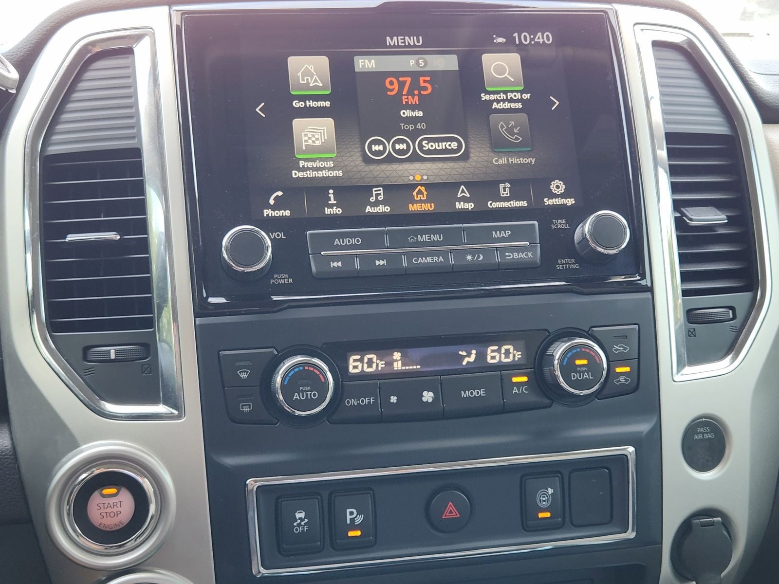 2021 Nissan Titan SV