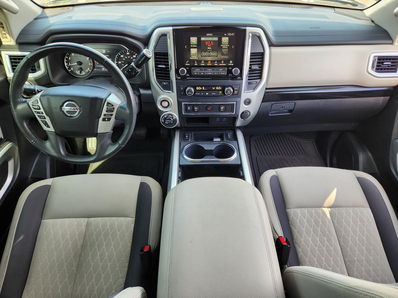2021 Nissan Titan SV