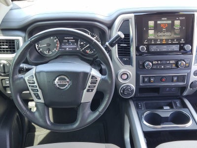 2021 Nissan Titan SV