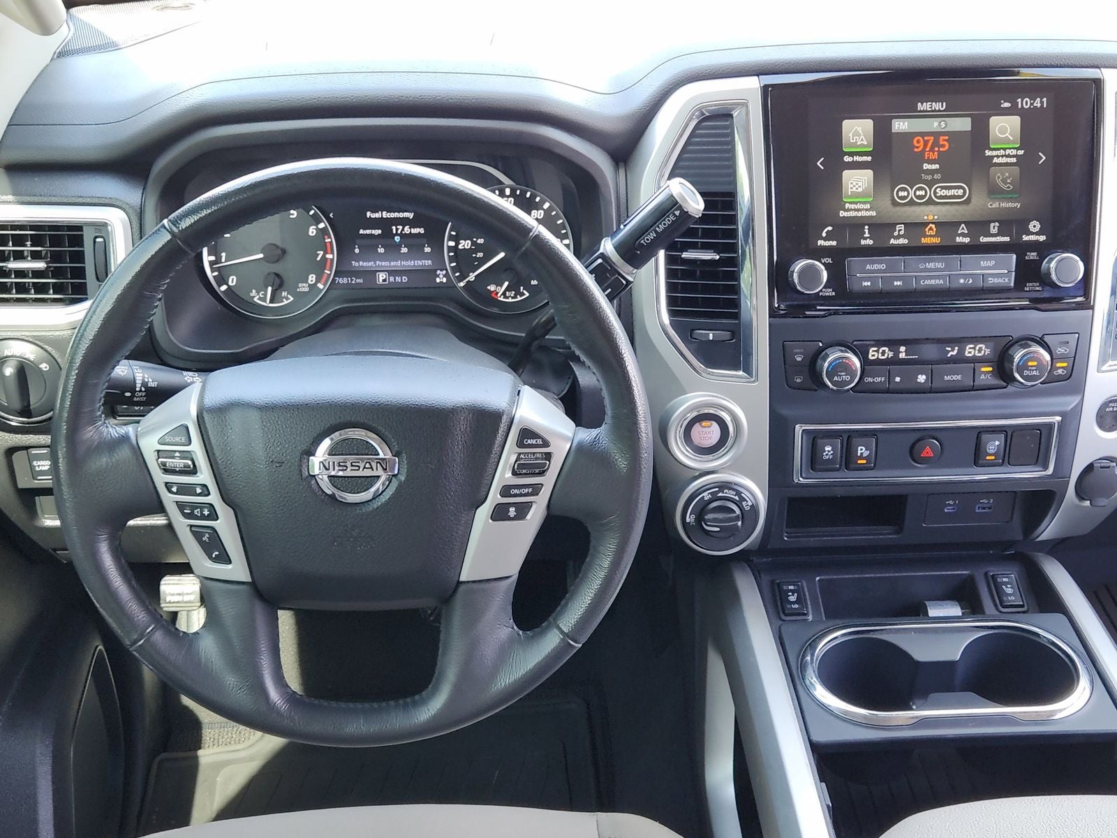 2021 Nissan Titan SV