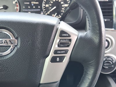 2021 Nissan Titan SV